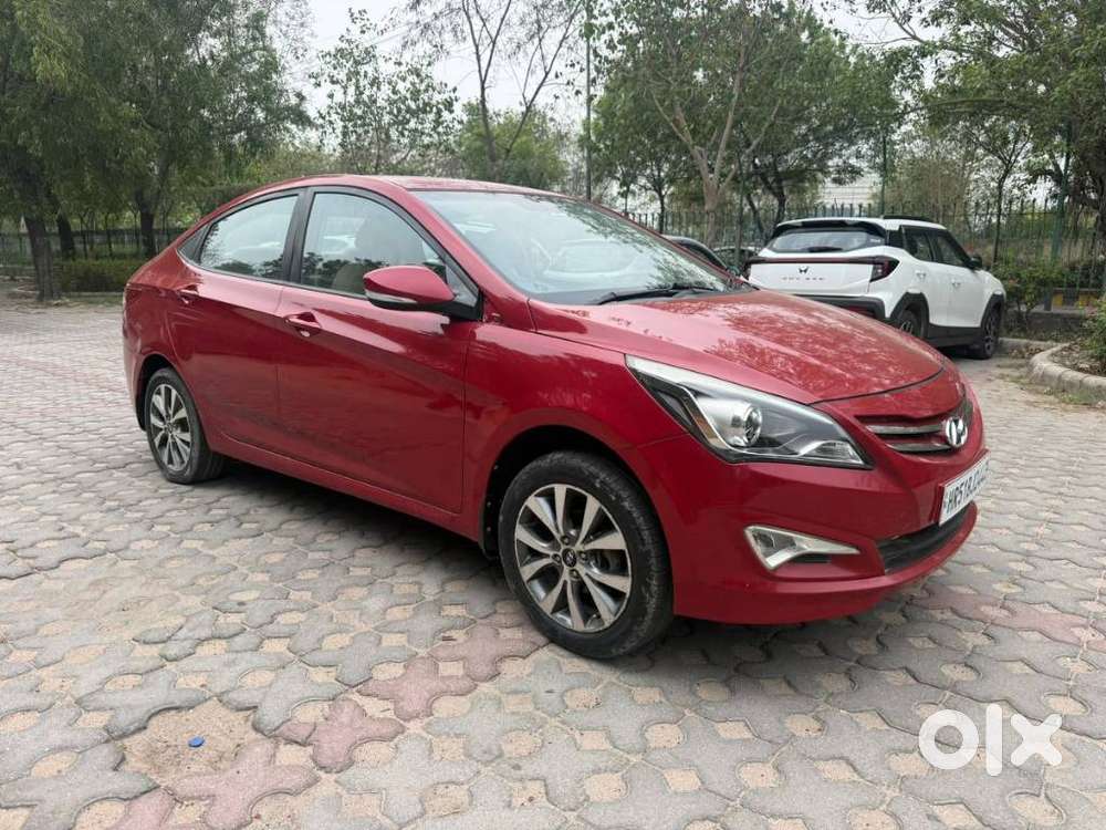 Hyundai Verna [ ] Fluidic 4s 1.6 Vtvt Sx At, 2016, Petrol