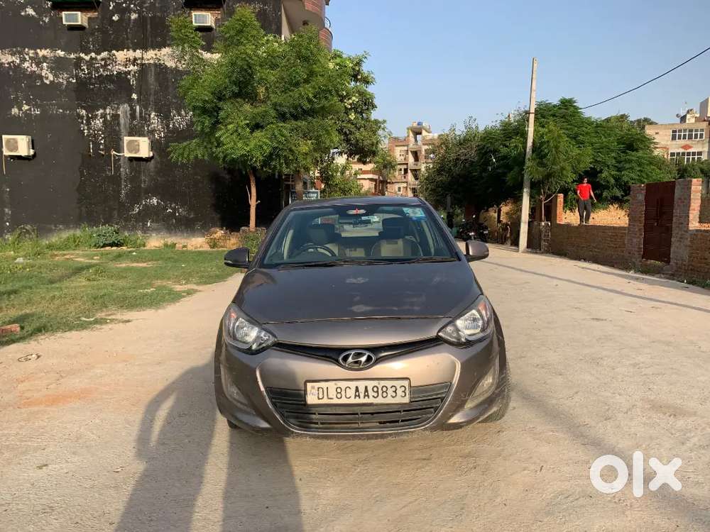 Hyundai I20 1.2 Spotz 2012
