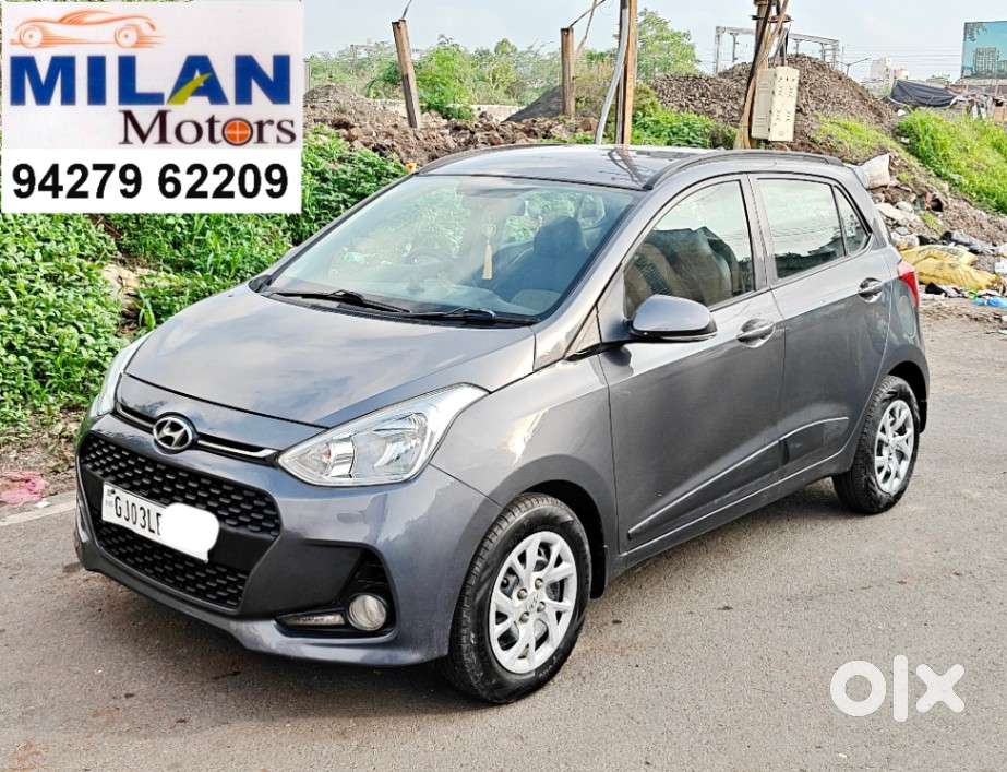 Hyundai Grand I10 Sportz 1.2 Kappa Vtvt, 2019, Petrol