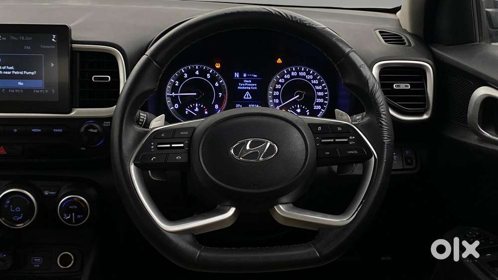 Hyundai Venue Sx Plus Turbo Dct, 2020, Petrol