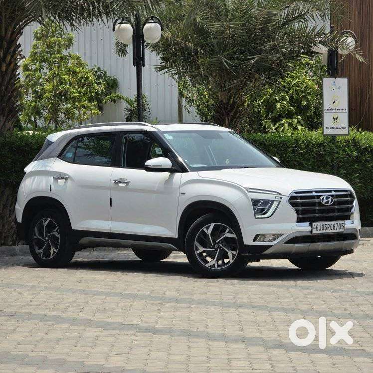 Hyundai Creta 1.5 Sx (o) Diesel At, 2022, Diesel