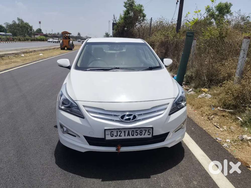 Hyundai Verna 2015 Petrol Well Maintained