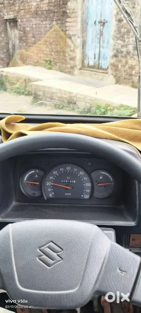 Maruti Suzuki Omni 2018