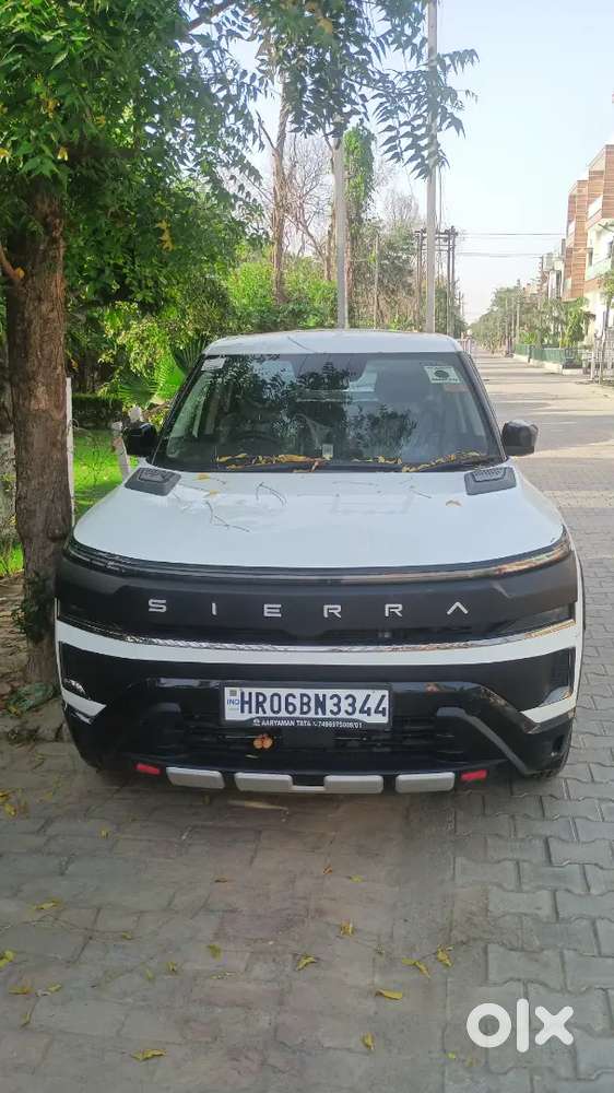 Tata Sierra 2026 Diesel 5000 Km Driven