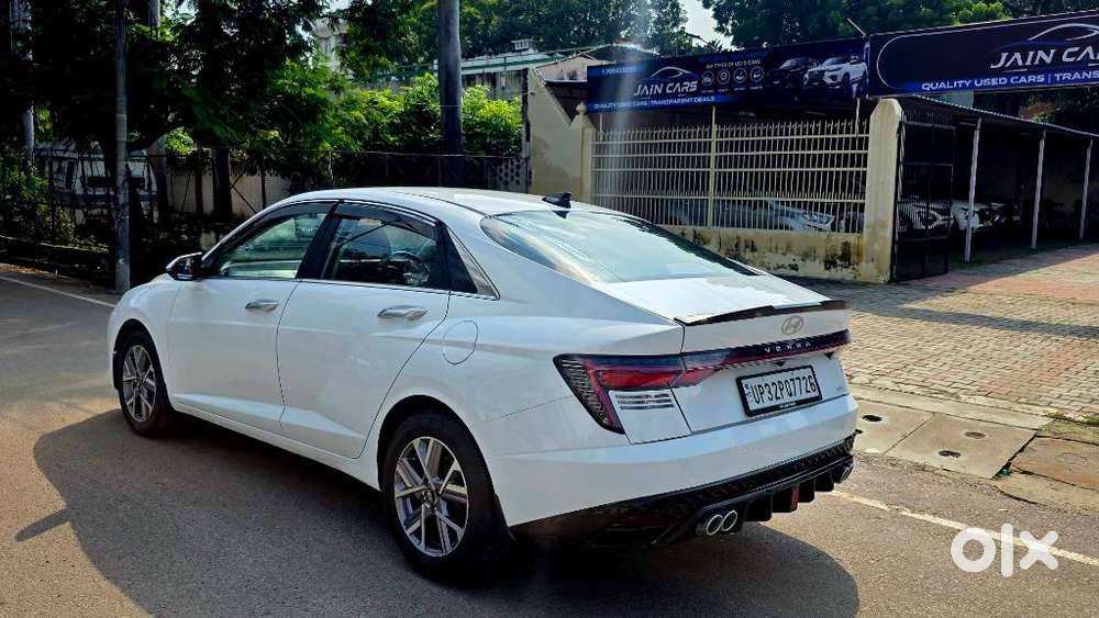 Hyundai Verna Sx Petrol At, 2024, Petrol