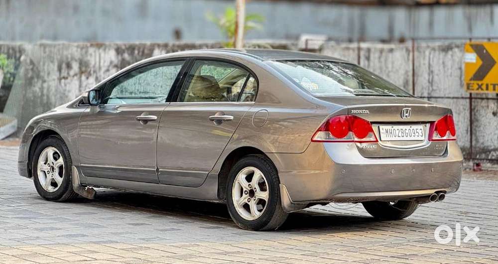 Honda Civic 1.8 V At, 2008, Petrol