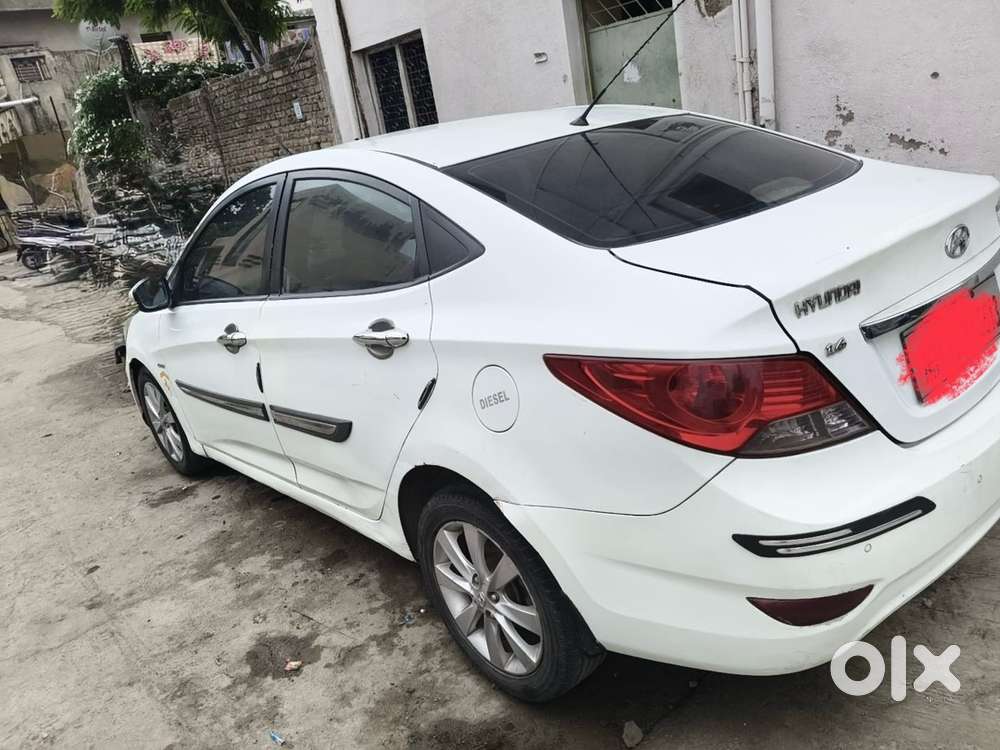 Hyundai Verna 2012 Diesel Well Maintained