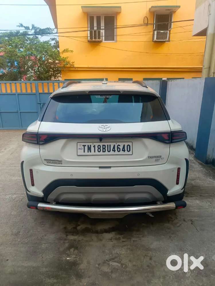 Toyota Urban Cruiser Taisor 2025