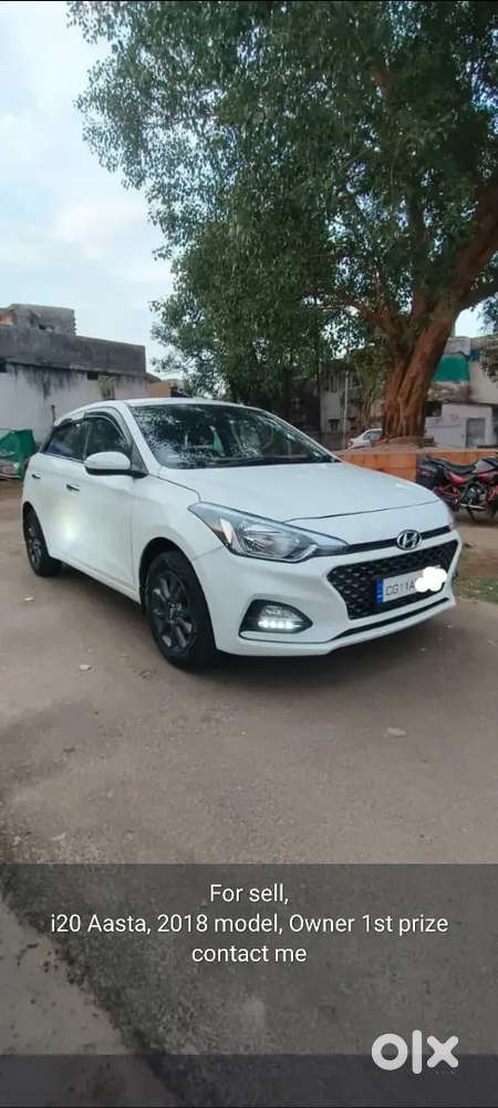 Hyundai I20 2018 Petrol Well Maintained