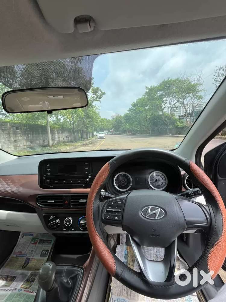 Hyundai Aura 1.2 S Cng, 2020, Petrol