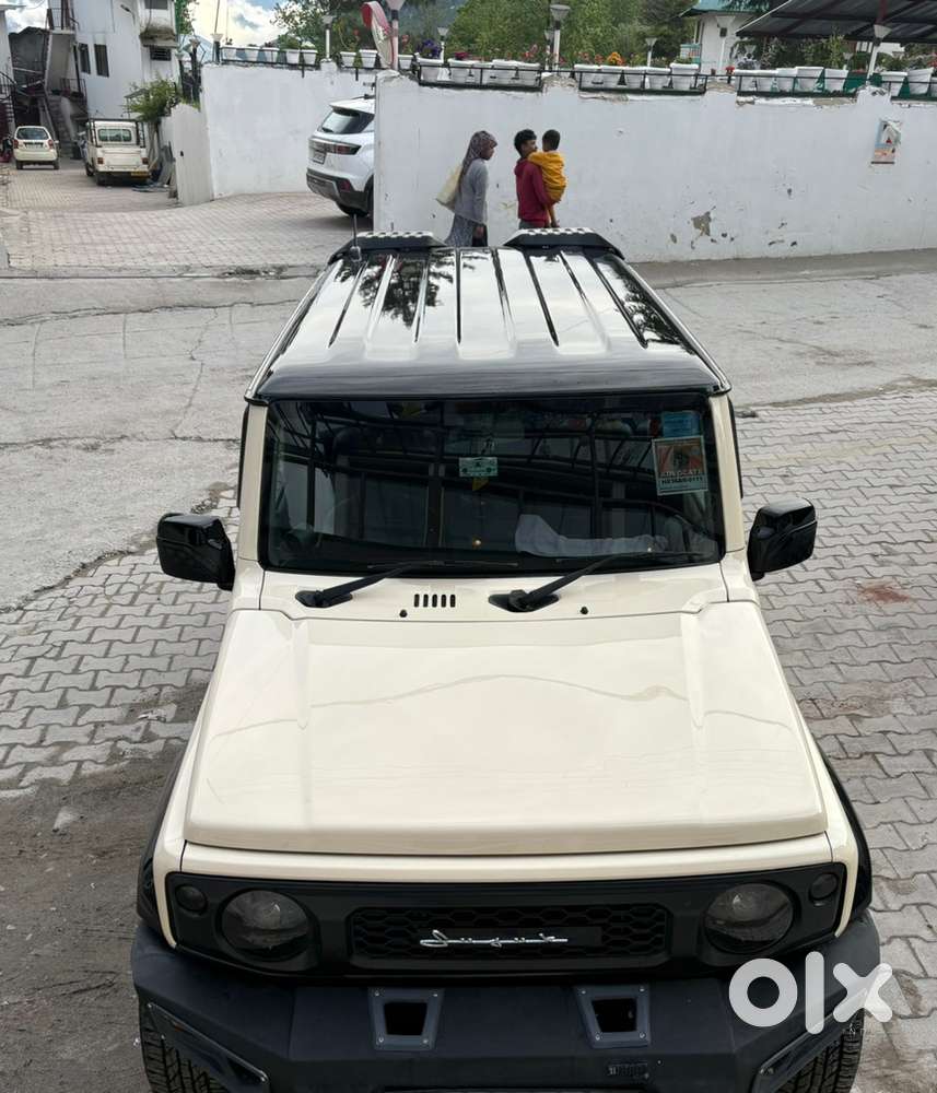 Maruti Suzuki Jimny Full Modified