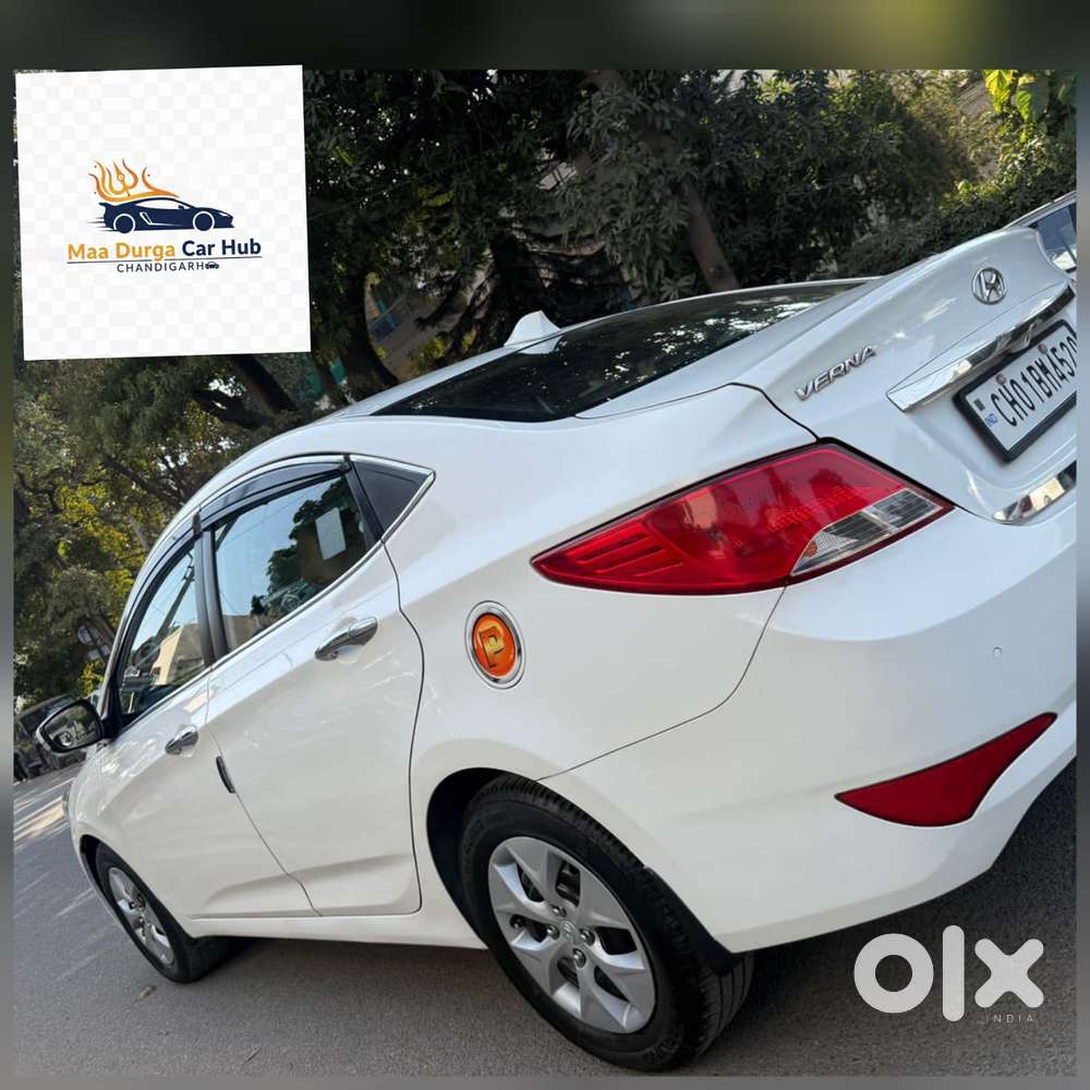 Hyundai Fluidic Verna 1.6 Vtvt S, 2017, Petrol