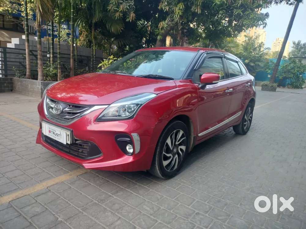 Toyota Glanza G Cvt, 2020, Petrol