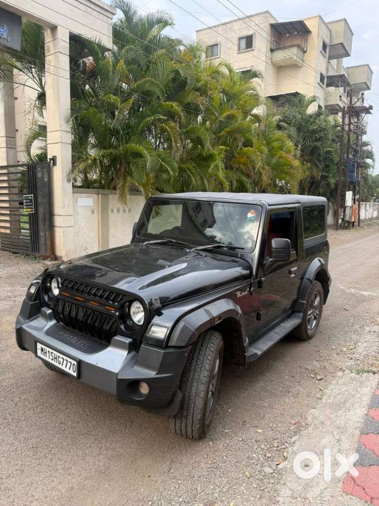 Mahindra Thar Crde Abs, 2021, Diesel
