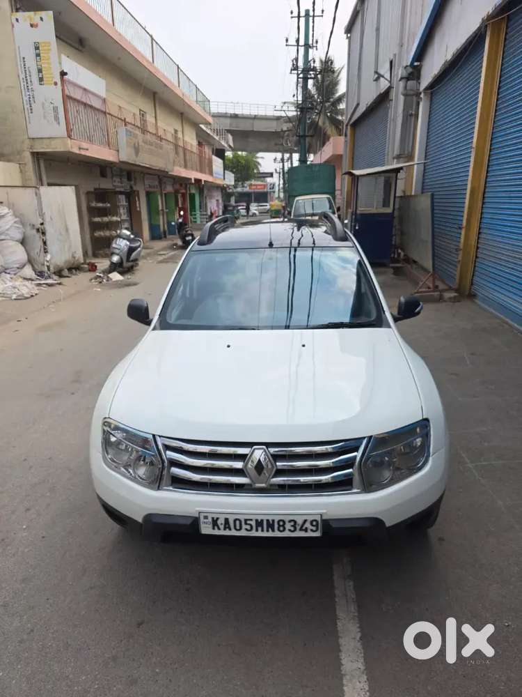 Renault Duster 2013 Diesel Well Maintained