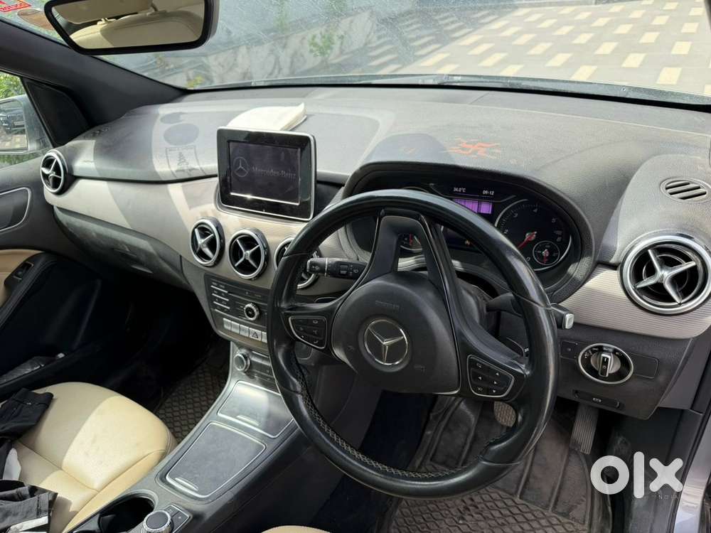 Mercedes-benz B Class 2016 Diesel 2016