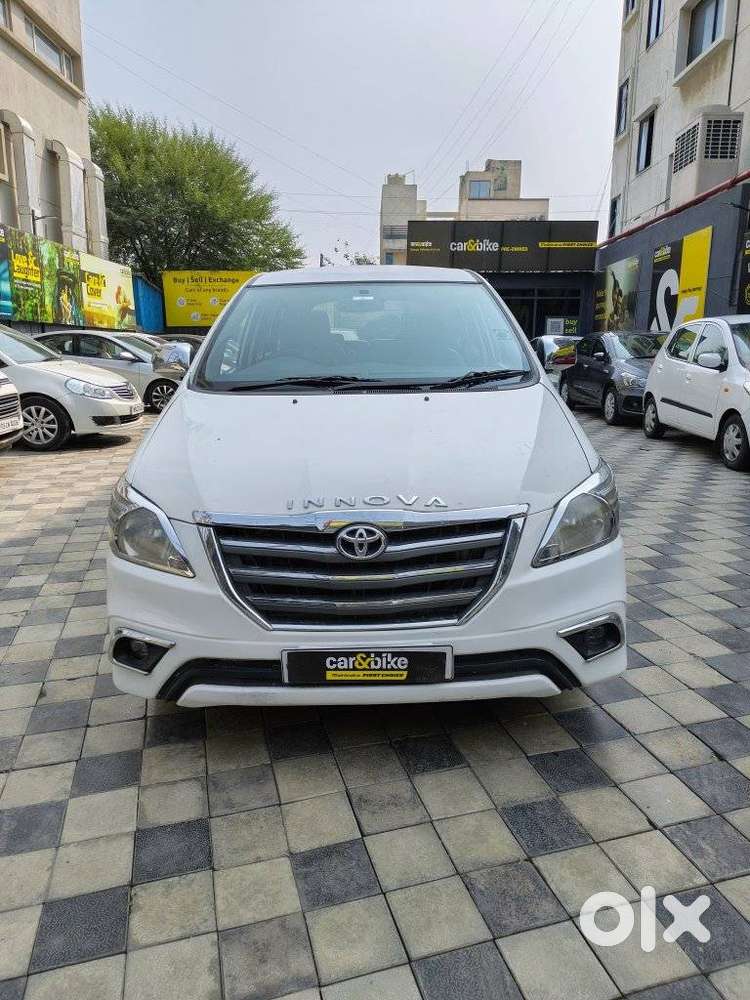 Toyota Innova 2.5 G (diesel) 7 Seater, 2015, Diesel