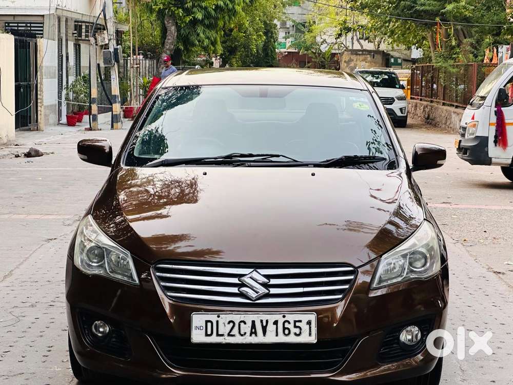 Maruti Suzuki Ciaz 2014-2017 At Zxi Plus, 2016, Petrol