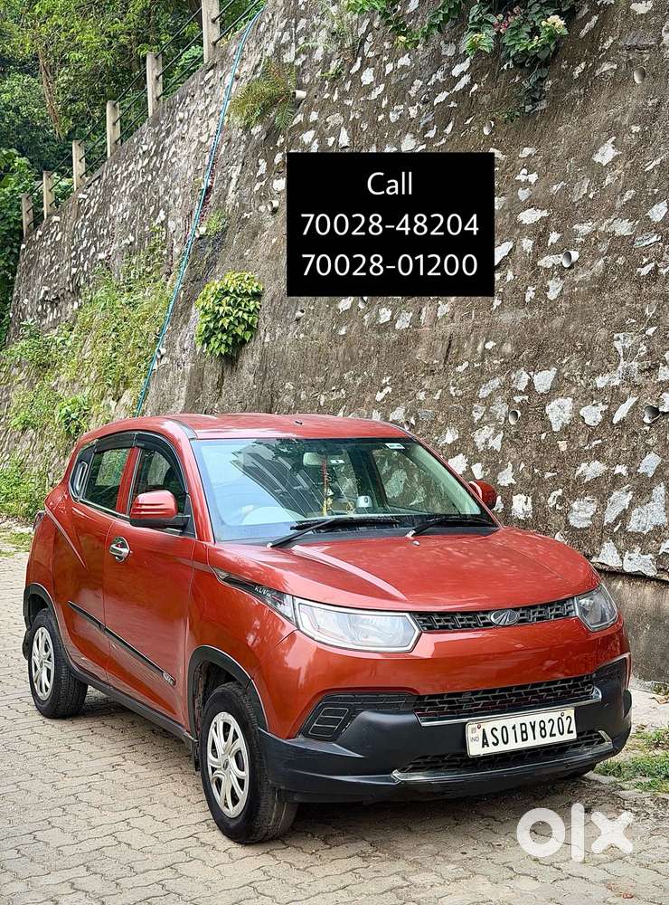 Mahindra Kuv 100 Mahindra-kuv-100-g80-k4-plus, 2017, Petrol
