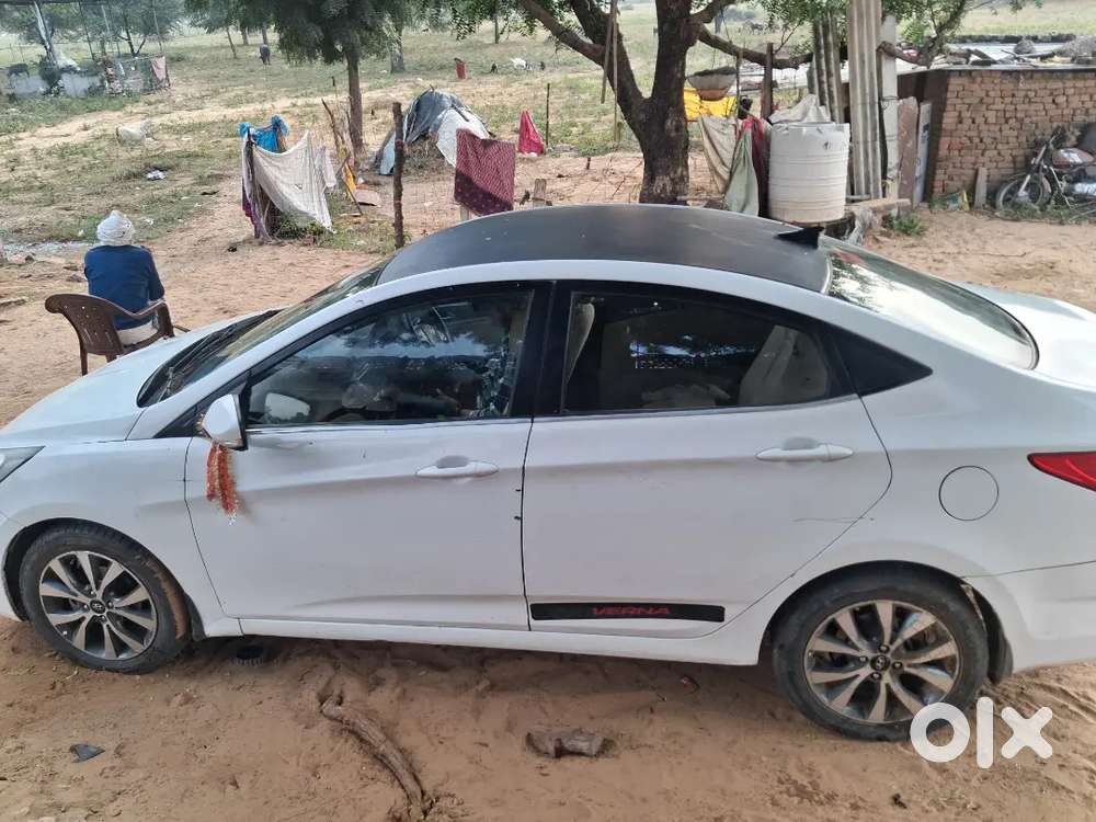 Hyundai New Verna Sx 2013
