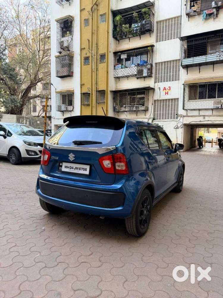 Maruti Suzuki Ignis 1.3 Amt Zeta, 2018, Petrol