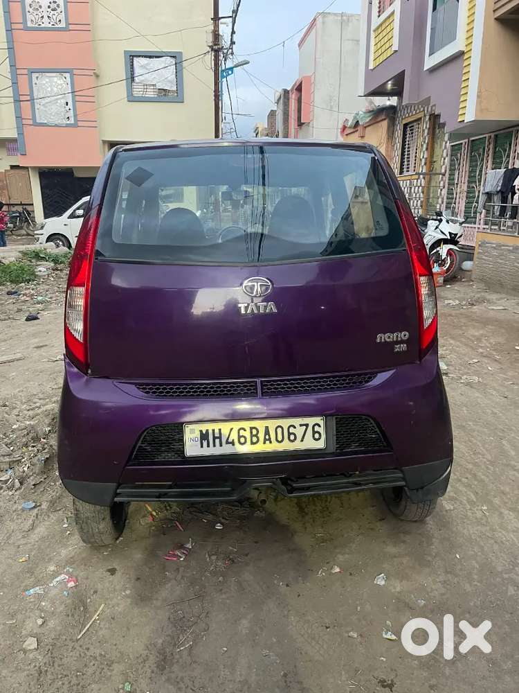 Tata Nano Cng Company Fitted 2017