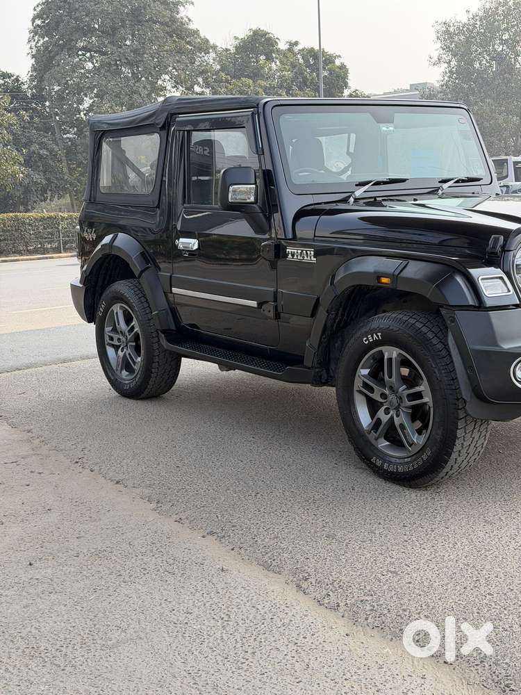 Mahindra Thar Lx Convertible Top Diesel At 4wd, 2021, Diesel