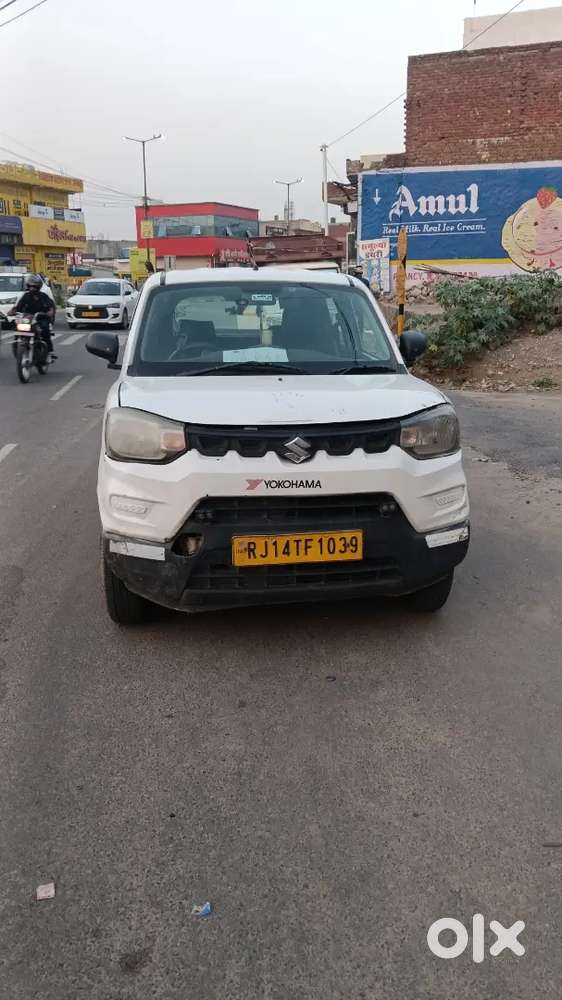 Maruti Suzuki S-presso 2022 Cng Hybrid Aftermarket Cng Fitting