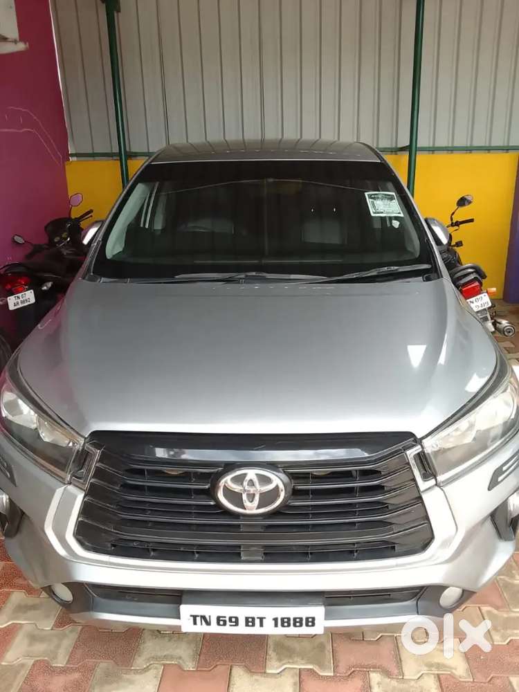 Toyota Innova Crysta 2022 Manual Diesel