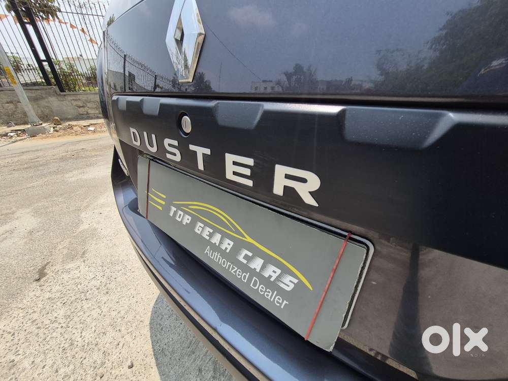 Renault Duster Petrol Rxs, 2020, Petrol