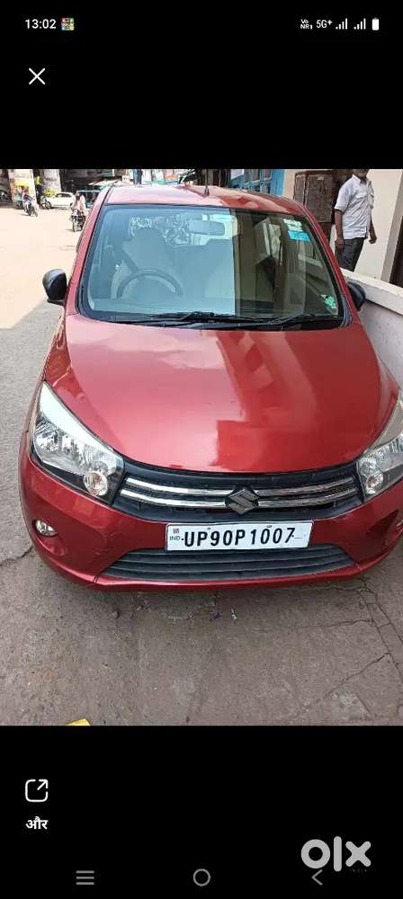 Maruti Suzuki Celerio Vxi, 2017 Km Driven