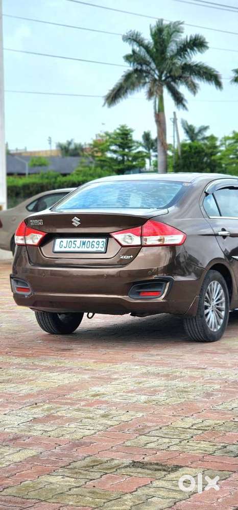Maruti Suzuki Ciaz Zdi Plus Shvs, 2015, Diesel