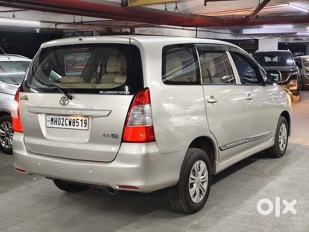 Toyota Innova 2.5 G (diesel) 7 Seater, 2013, Diesel