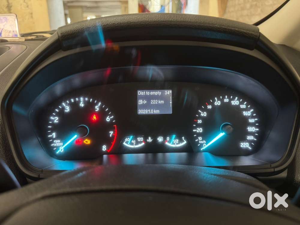 Ford Ecosport Trend Petrol 2019