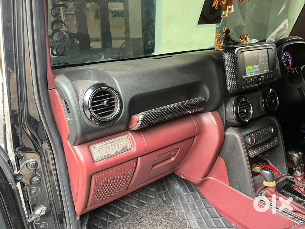 Thar Petrol 2023 Automatic With Interior Done From Mahindra