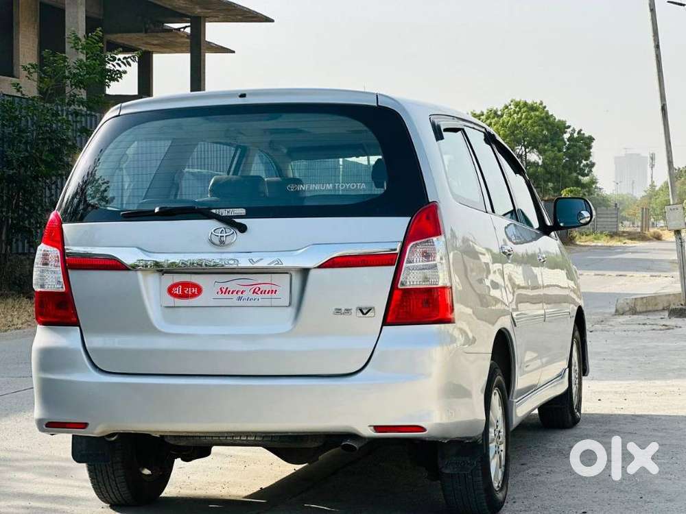 Toyota Innova 2.5 Vx 8 Str, 2013, Diesel