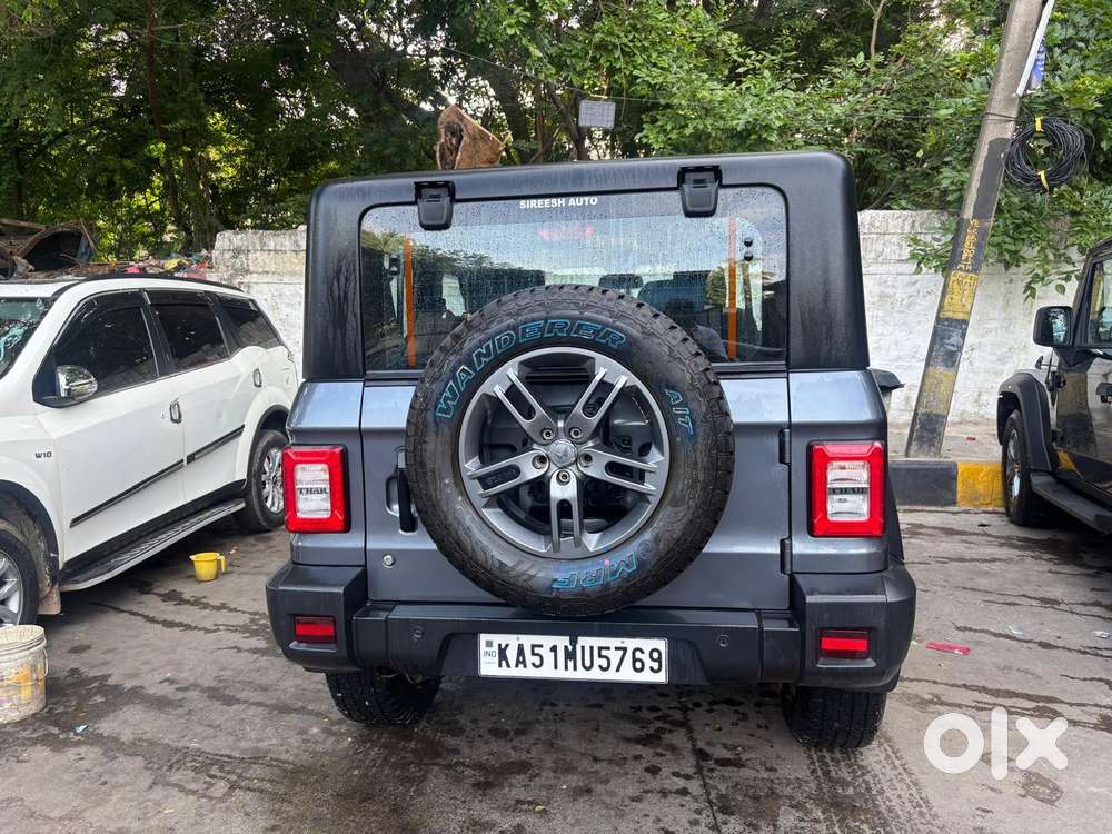 Mahindra Thar Lx Hard Top Petrol Mt 4wd, 2023, Diesel