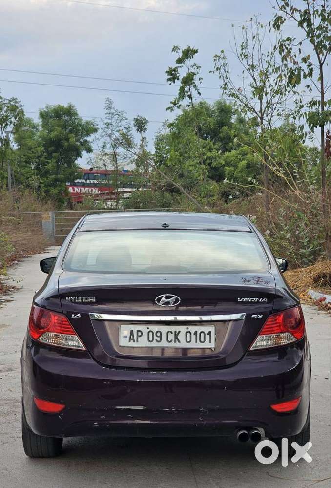 Hyundai Verna 1.6 Sx Crdi, 2012, Diesel