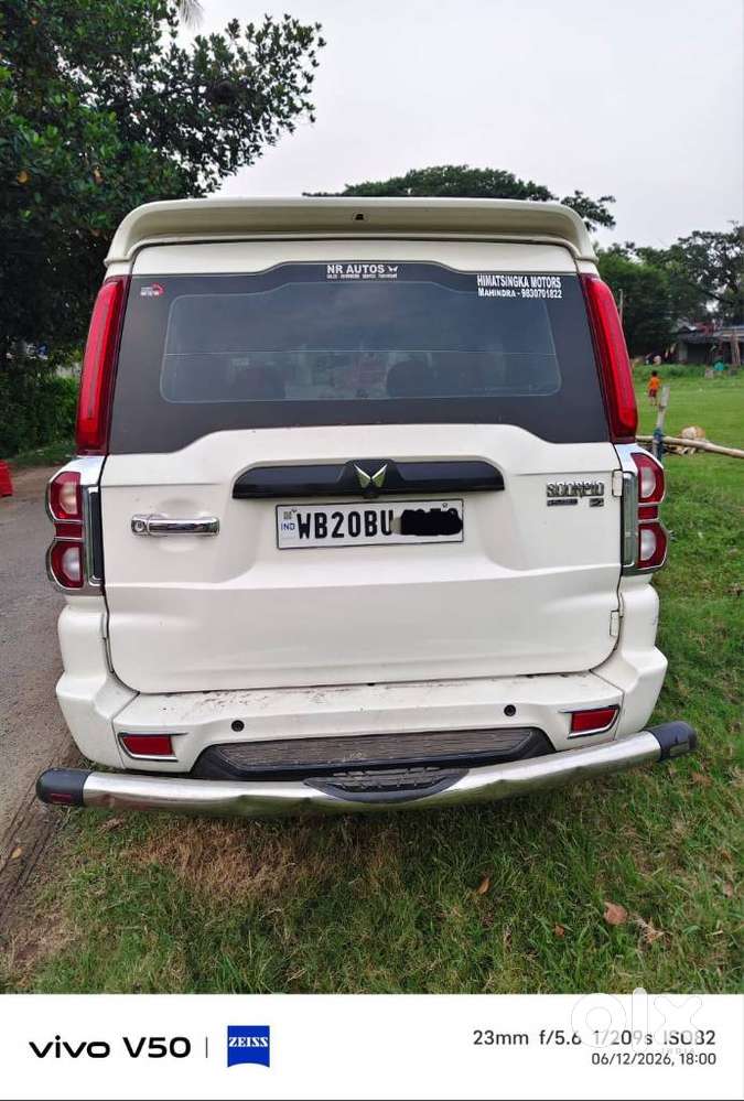 Mahindra Scorpio Classic 2.2 S Mt 9 Str, 2023, Diesel