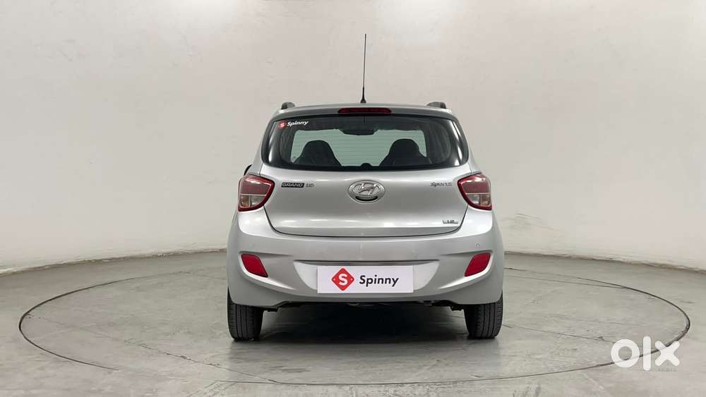 Hyundai Grand I10 1.2 Kappa Sportz, 2015, Petrol