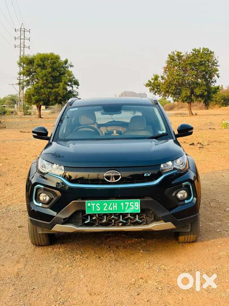 Tata Nexon Ev Max Electric Good Condition