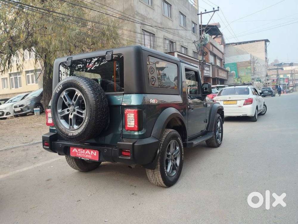 Mahindra Thar Lx Hard Top Diesel Mt Rwd, 2024, Diesel
