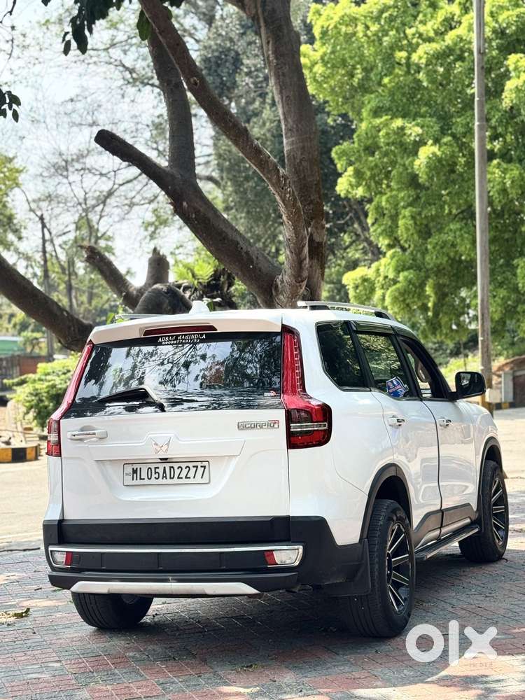 Mahindra Scorpio N Z8 L Diesel At 2wd 6 Str, 2024, Diesel