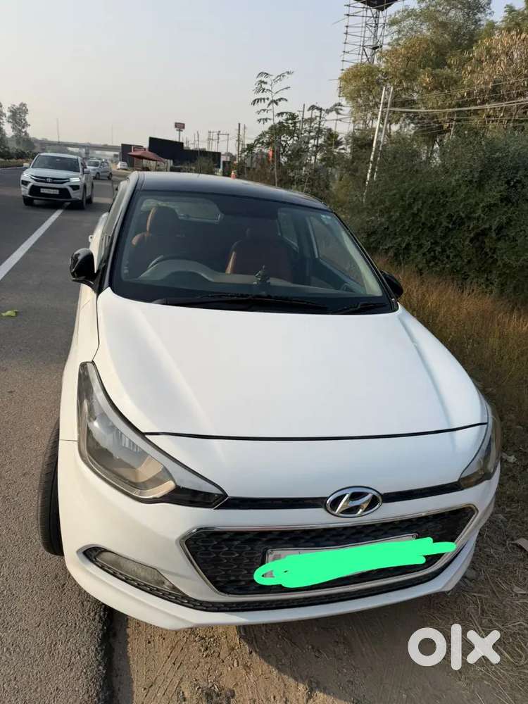 Hyundai I20 Crdi Sportz 2017 Diesel Car