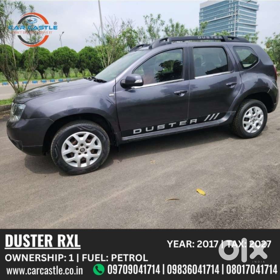 Renault Duster Petrol Rxl, 2017, Petrol