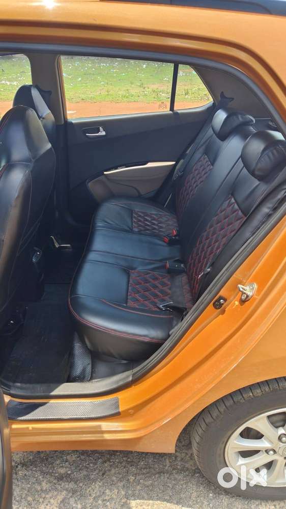 Hyundai Grand I10 Orange