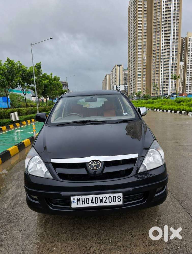 Toyota Innova 2.5 Vx 8 Str, 2008, Diesel