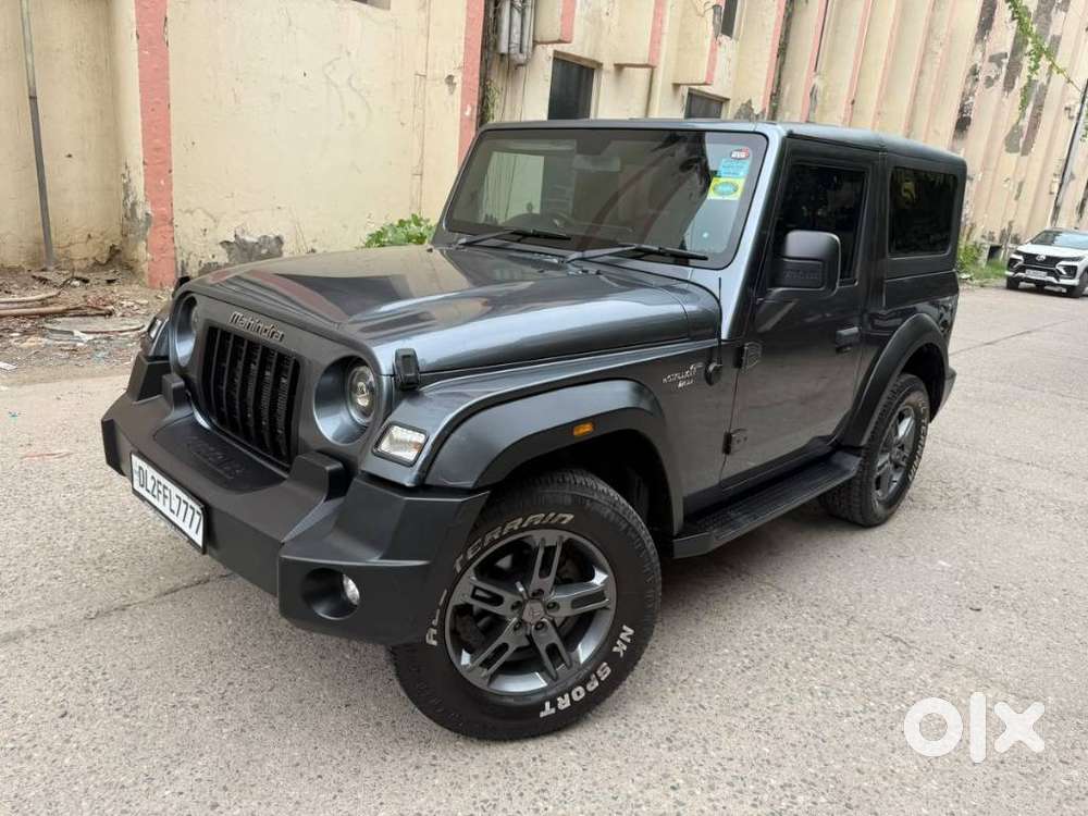 Mahindra Thar Lx Hard Top Petrol At Rwd, 2024, Petrol