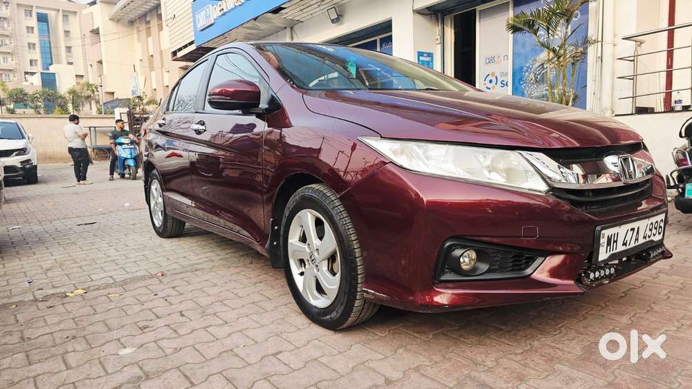 Honda City Vx Petrol Cvt, 2015, Petrol