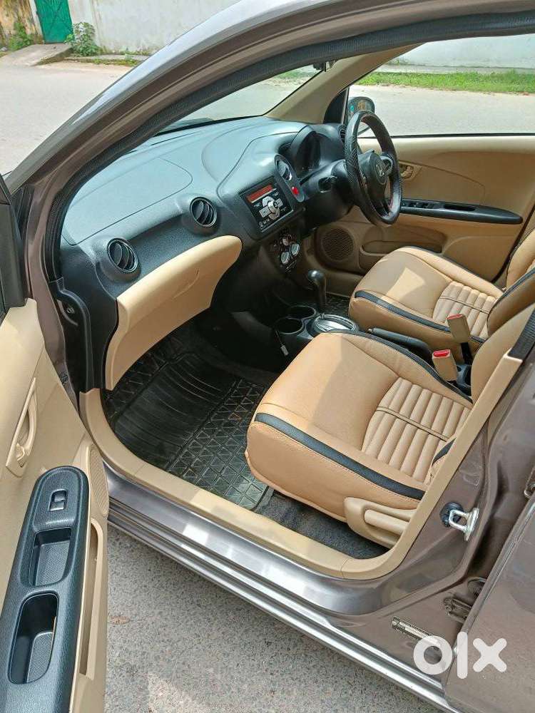 Honda Amaze S Option Cvt I-vtec, 2015, Petrol